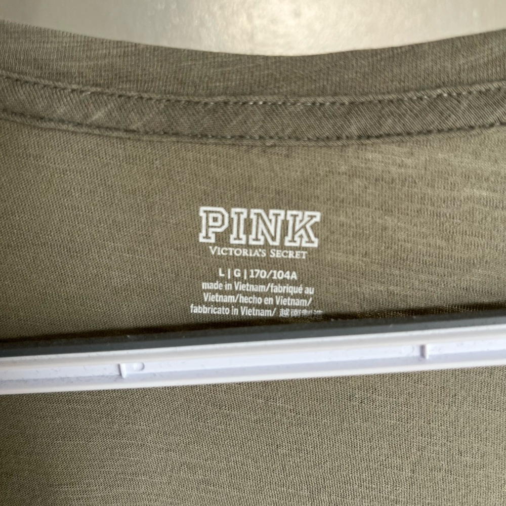 Army green t shirt